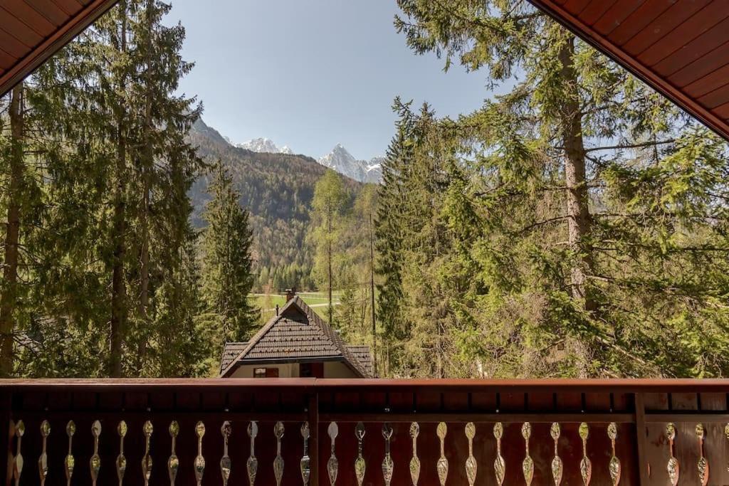 Chalet Mia - Family Cottage, Kranjska Gora 戈德马图杰克 外观 照片