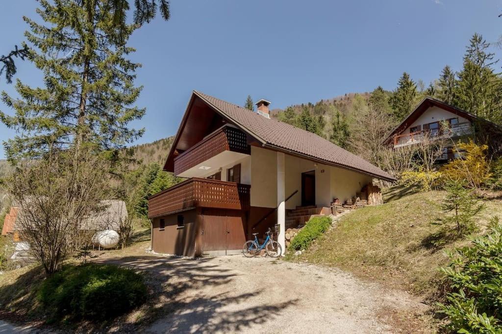 Chalet Mia - Family Cottage, Kranjska Gora 戈德马图杰克 外观 照片